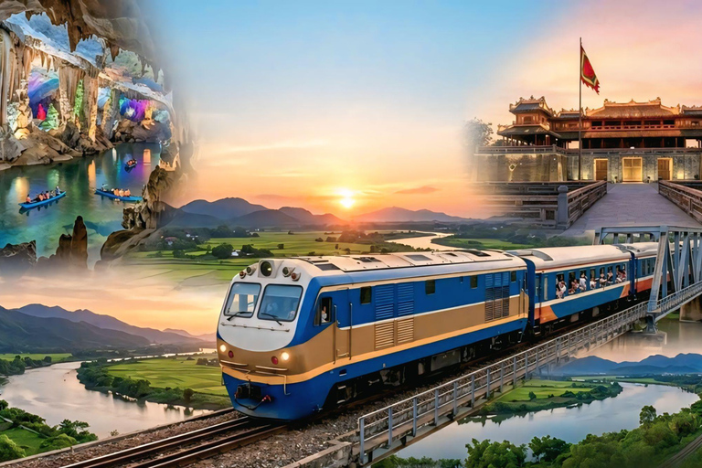 Hue - Phong Nha: Scenic & Cultural Railway Journey Hue - Phong Nha: Scenic & Cultural Railway Journey