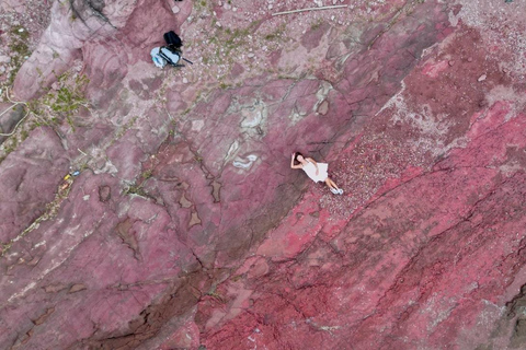 Hong Kong: Geopark Flaming Red Coast Hopping Tour