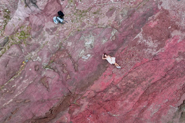 Hong Kong: Geopark Flaming Red Coast Hopping Tour