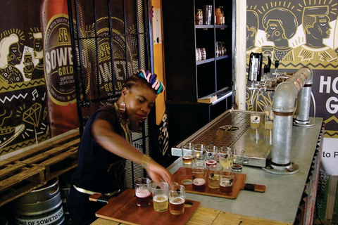 Johannesburg: City & Soweto Night Tour with Dinner & Drinks Private tour Rate