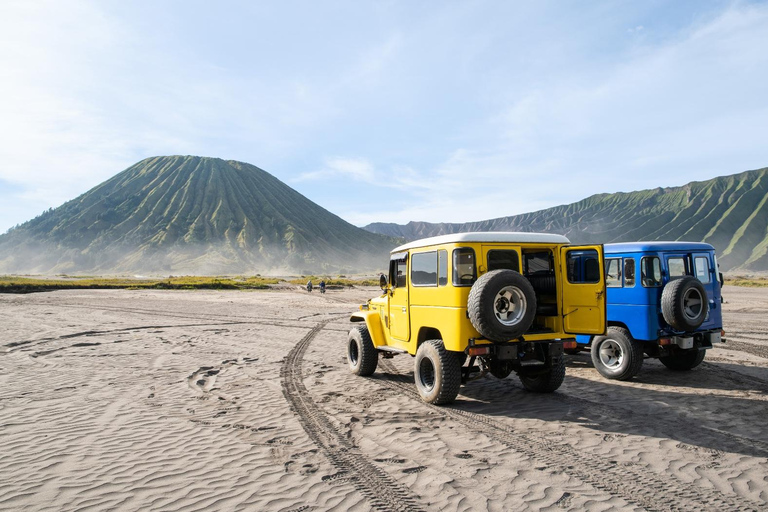 Entdecke den Mount Bromo und den Ijen-Krater in 3 Tagen von Bali aus