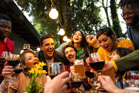 Churrasco BBQ Class, drinks and Patio Party in Copacabana Supermarket Tour + Churrasco BBQ Class and Patio Party