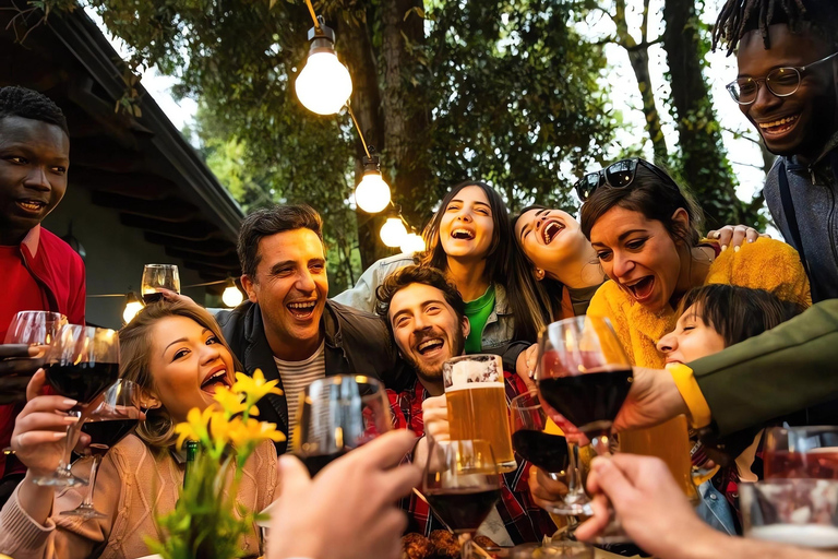 Churrasco BBQ Class, drinks and Patio Party in Copacabana Supermarket Tour + Churrasco BBQ Class and Patio Party