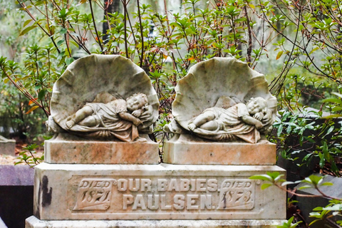 Savannah Bonaventure Walking Tour with Transportation Savannah: Bonaventure Cemetery Walking Tour