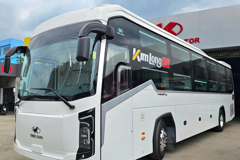 CABIN BUS, SLEEPING BUS & PRIVATE CAR DA LAT - HO CHI MINH PRIVATE 4S DA LAT => HO CHI MINH