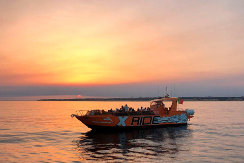 From Albufeira: Benagil Cave Sunset Cruise