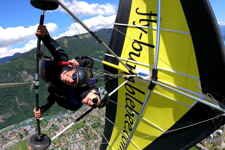 Interlaken: Tandem Hang Gliding Flight over Alps & Lakes