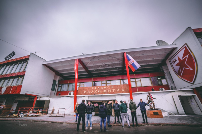 Belgrade: Partizan or Red Star Football Match with Host