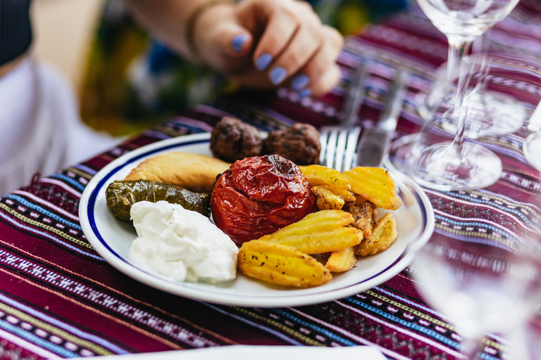 Chania: visite hors route au coucher du soleil avec dégustation de vins