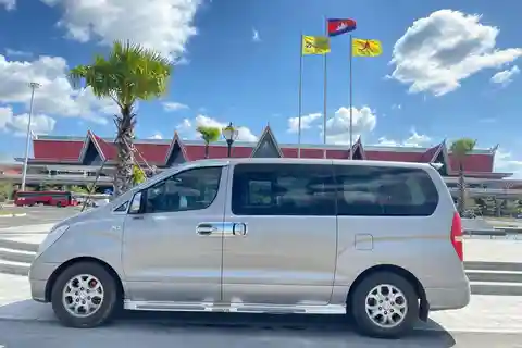 Traslado de táxi particular de Phnom Penh para Kompot ou Kep