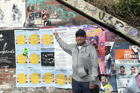 Tour guiado por especialistas alemães no Schanzenviertel de Hamburgo