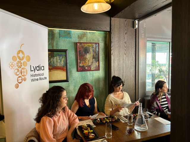 Istanbul: Wine Tasting with Indigenous Local Varieties