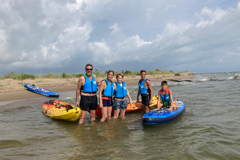 Kayak excursion through the Ebro Delta - 7 magical routes through the Delta Kayak tour of the Ebro Delta - 7 magical routes through the Delta