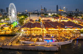 Bangkok: Sightseeingtour Asiatique & Dinner-Bootsfahrt