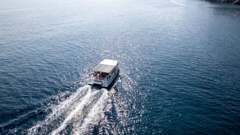 Altea: Motor Catamaran with Swim Stop and Optional Lunch