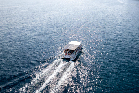 Boat trip along the coast of Jávea with a stop for a swim