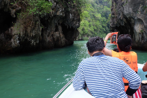 Krabi: jednodniowa wycieczka łodzią typu Longtail na wyspy Hongkong