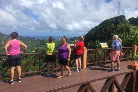 St. Vincent: La Soufriere Hike with Optional Villa Beach