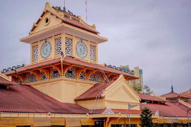 Explore Afternoon Ho Chi Minh City Tour include Waterbus