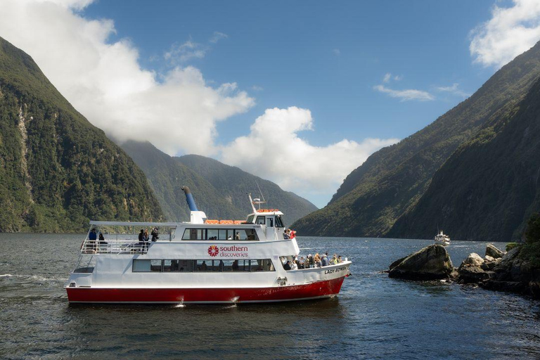 From Te Anau: Small Group Travel & Extended Milford Cruise