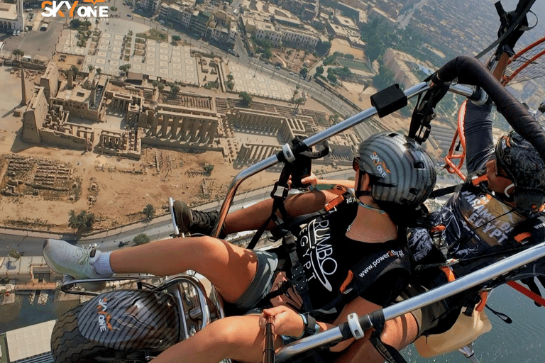 Luxor: Tandem Paramotor Adventure Over the Nile & Temples
