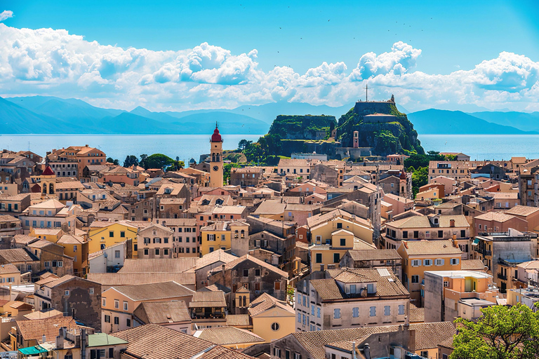 Corfu Tour: Paleokastritsa, Angelokastro, and Beach Van Tour