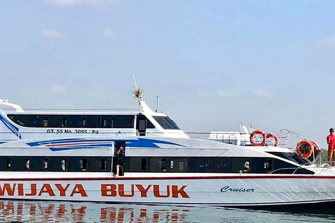 Fast Boat Tickets: Bali ↔ Nusa Penida ↔ Gili Trawangan Kusamba Bali ➡️ Nusa Penida with Gangga Express