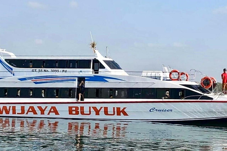 Fast Boat Tickets: Bali ↔ Nusa Penida ↔ Gili Trawangan Kusamba Bali ➡️ Nusa Penida with Gangga Express