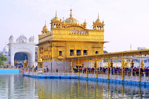 Same Day Tour of Amritsar from Delhi with Flight Tickets.Private Transport + English Guide + Entry &amp; Flight Tickets.