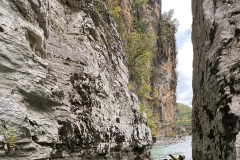 From Berat: Osumi Canyon Adventure & Picnic Lunch From Berat: Osumi Canyon Tubing Experience & Picnic