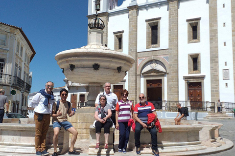 Évora Full-Day Tour z Degustacja z LizbonyPrywatna wycieczka