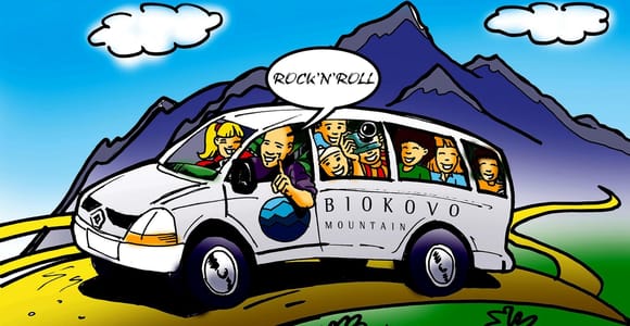 Von Makarska aus: Biokovo Naturpark Geführte Tour mit Skywalk
