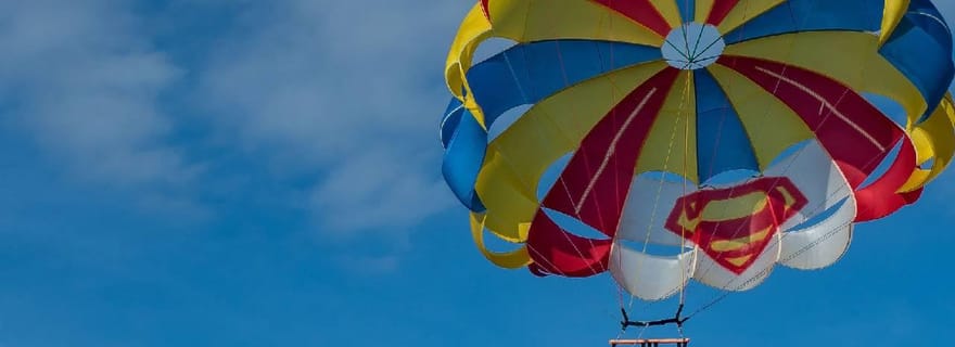 Depuis Sharm El-Sheikh : Aventure en parachute ascensionnel à Sharm El-Maya