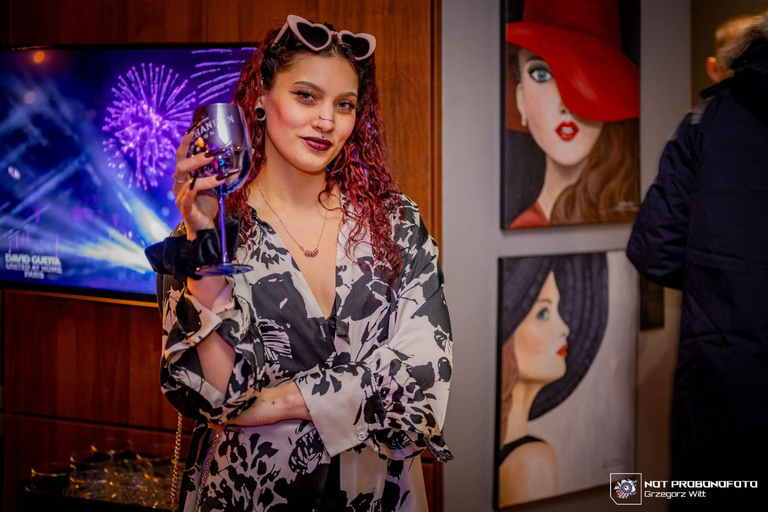 Secret AI Art Gallery Networking Event Ticket
