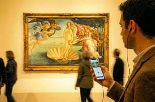 Florenz: Reservierte Eintrittskarte für die Uffizien & Audioguide