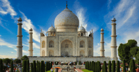 De Delhi, Taj Mahal et Agra Voyage d'une journée privée en voiture AC - Hizvo