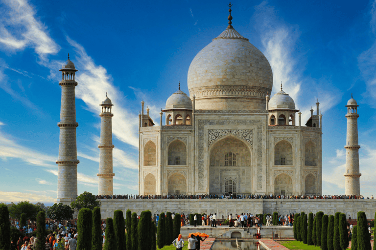 Delhi: Private Taj Mahal Tour with Meal and Ticket Options