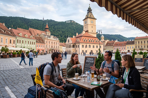 Skip-the-Line Dracula Castle, Peles, Cantacuzino & Brasov Skip-the-Line PRIVATE-MINIVAN-Entrance tickets are included