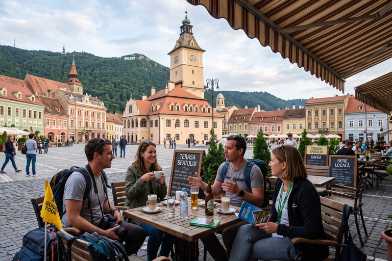Skip-the-Line Dracula Castle, Peles, Cantacuzino & Brasov Skip-the-Line PRIVATE-MINIVAN-Entrance tickets are included