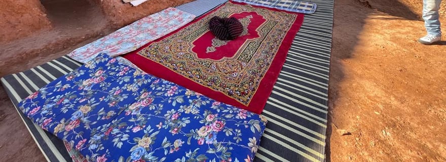 Gorges du Dadès : trek de 2 jours aux « orteils de singe » avec repas et camping