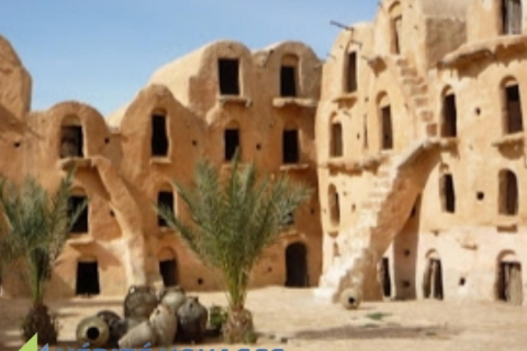 Au départ de Djerba : 3 jours d'excursion et de circuit dans le désert