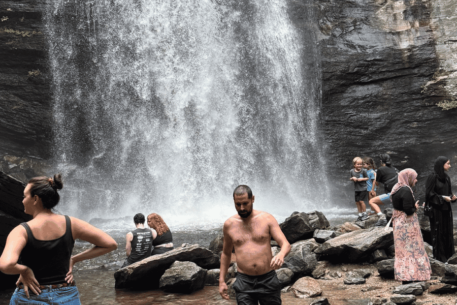 Ab Asheville: Blue Ridge Parkway & Wasserfall Jeep-Tour. Foto: GetYourGuide