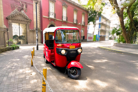 Mexico City: Tuktuk Tour – Roma Condesa Historical Tour in Tuktuk – Roma Condesa