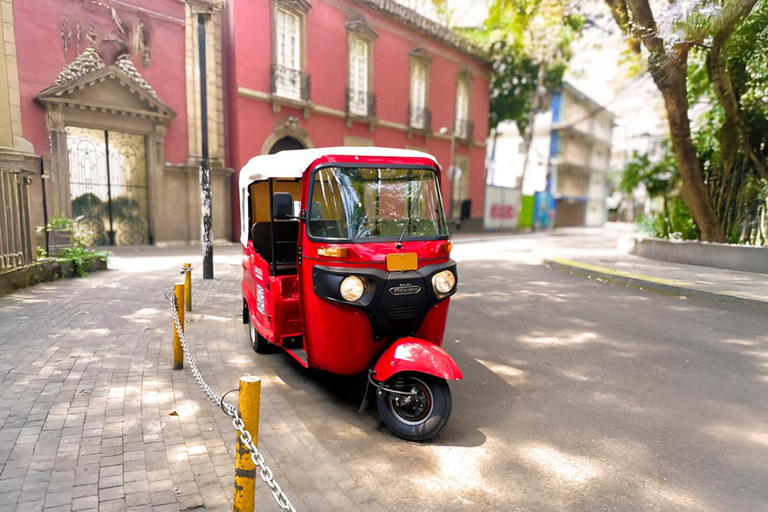 Mexico City: Tuktuk Tour – Roma Condesa Historical Tour in Tuktuk – Roma Condesa