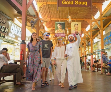 Old Town, Street Food, Creek, Souks, & Emirati House
