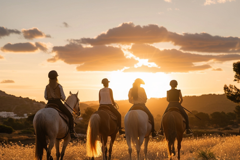 Ibiza: Private Horseback Riding Adventure for All Levels