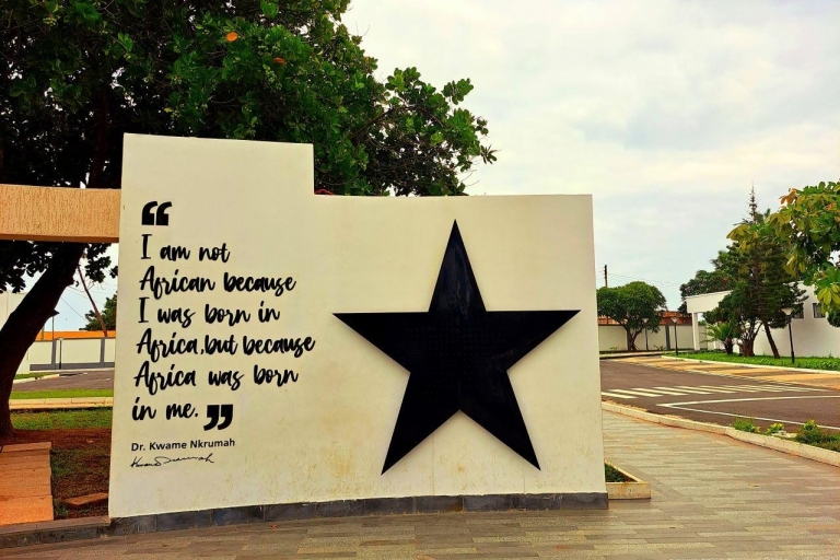 Ein Tag in Accra