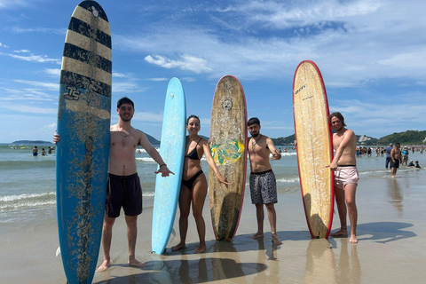 Ubatuba: Surfing Experience with Professional Instructor
