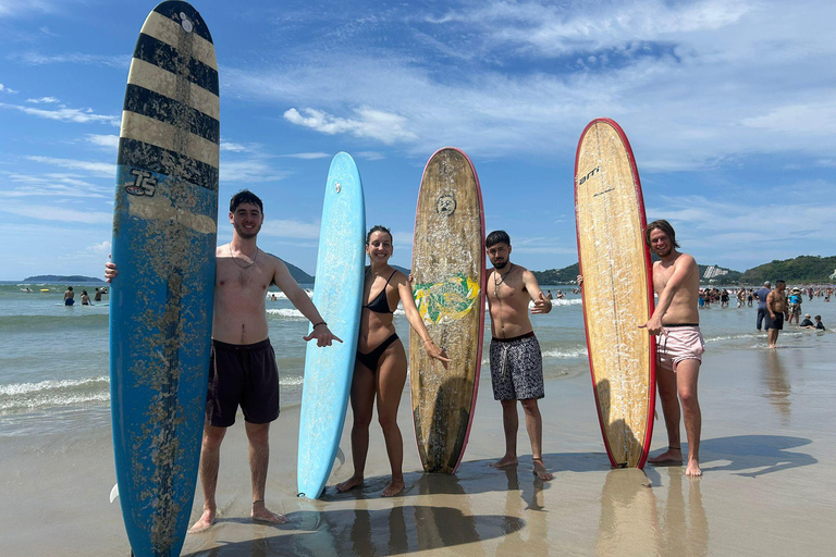 Ubatuba: Surfing Experience with Professional Instructor