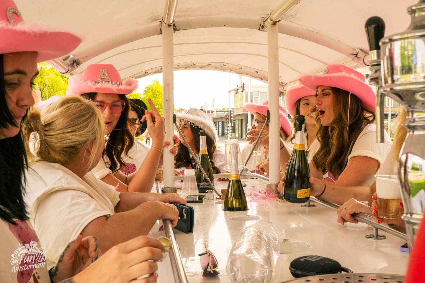 Amsterdam: Hollenskt Prosecco Partýhjól